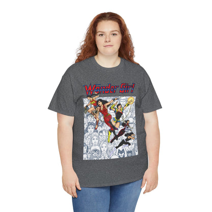 Wonder Girl T-Shirt - Alternate Logo - George Perez Art - DC Comics