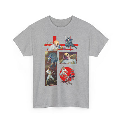Iron First T-Shirt - Kaare Andrews Art - Marvel Comics