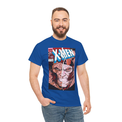 X-Men T-Shirt - Jim Lee Art - Wolverine & Omega Red - #7 Cover Art - Marvel Comics