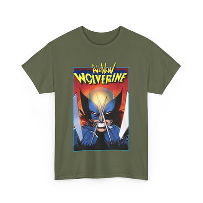 All-New Wolverine T-Shirt - Laura Kinney - David Lopez Art - X-23, Logan Clone - X-Men Mutant - Marvel Comics