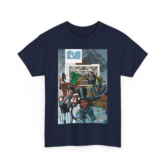 Doom Patrol T-Shirt - Brian Bolland Art - Grant Morrison Story - DC Comics/Vertigo Comics