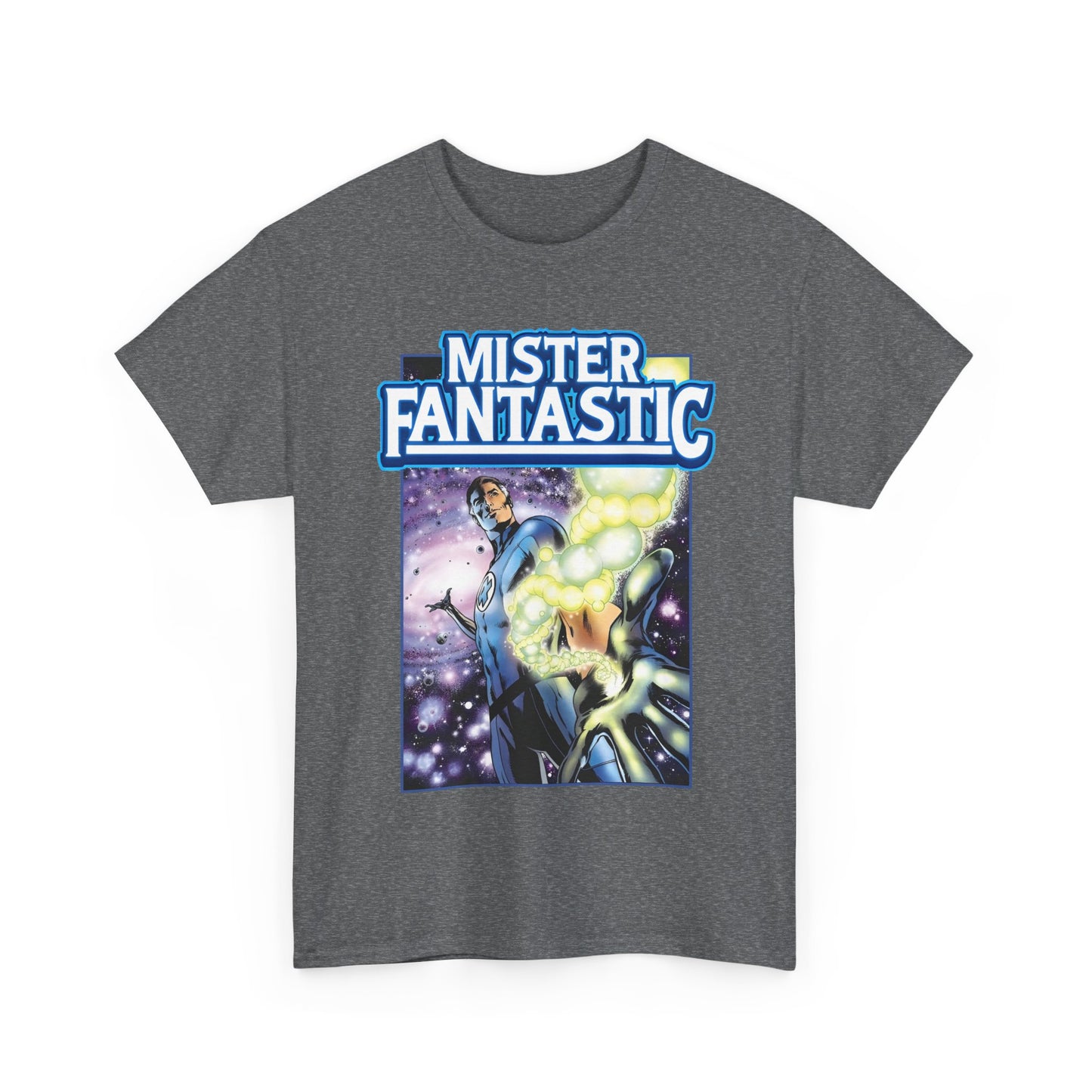 Mister Fantastic T-Shirt - Alan Davis Art - Marvel Comics