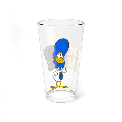 Miss Prissy Pint Glass, 16oz - Looney Tunes Character - Foghorn Leghorn - Warner Brothers - Cartoon Character