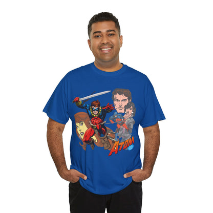 Atom T-Shirt - Gil Kane Art - Who's Who Image - Ray Palmer, JLA Member - Silver Age Hero - DC Comics