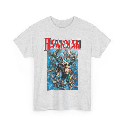 Hawkman T-Shirt - Bryan Hitch Art - DC Comics