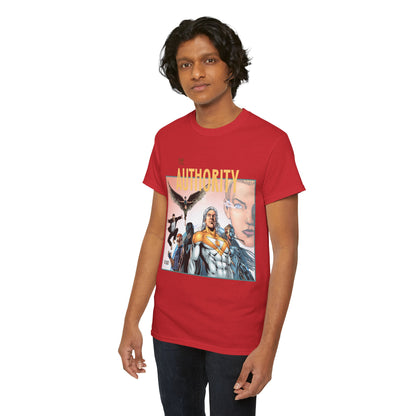 Authority T-Shirt - Wildstorm/DC Comics - Phil Jimenez Art - Apollo, Midnighter, The Engineer, Jack Hawksmoor