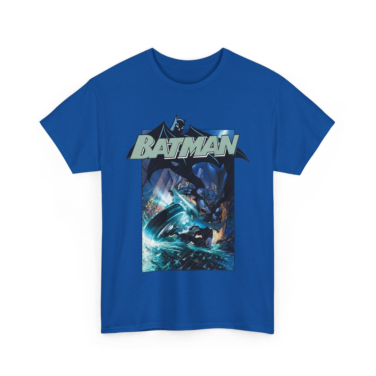 Batman T-Shirt - Jim Lee Art - Hush Storyline - DC Comics