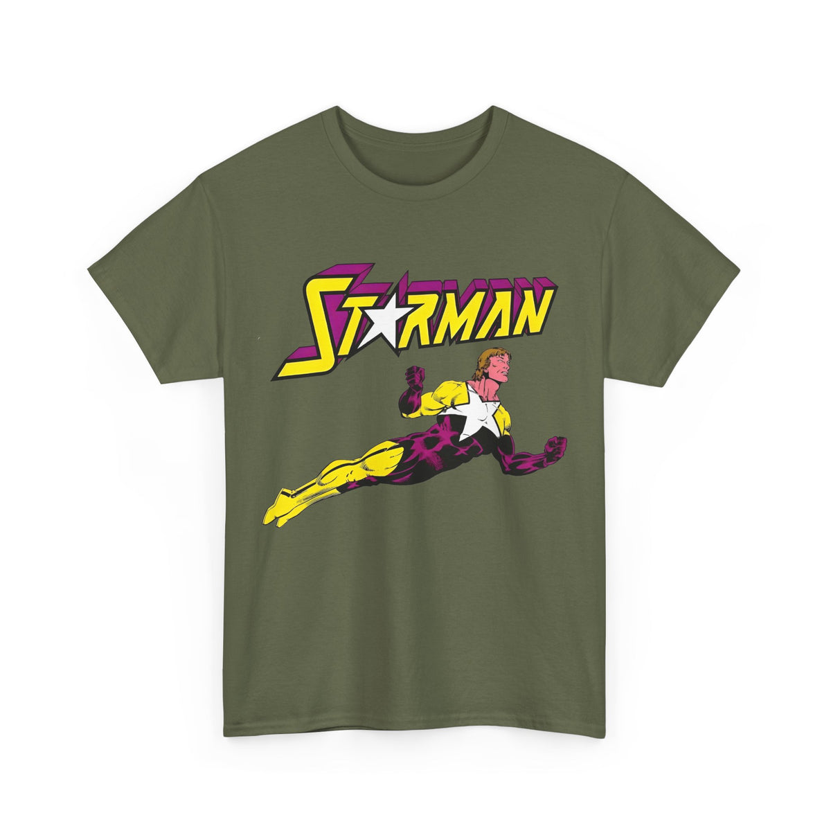 Starman T-Shirt - Tom Lyle Art - Will Payton - DC Comics