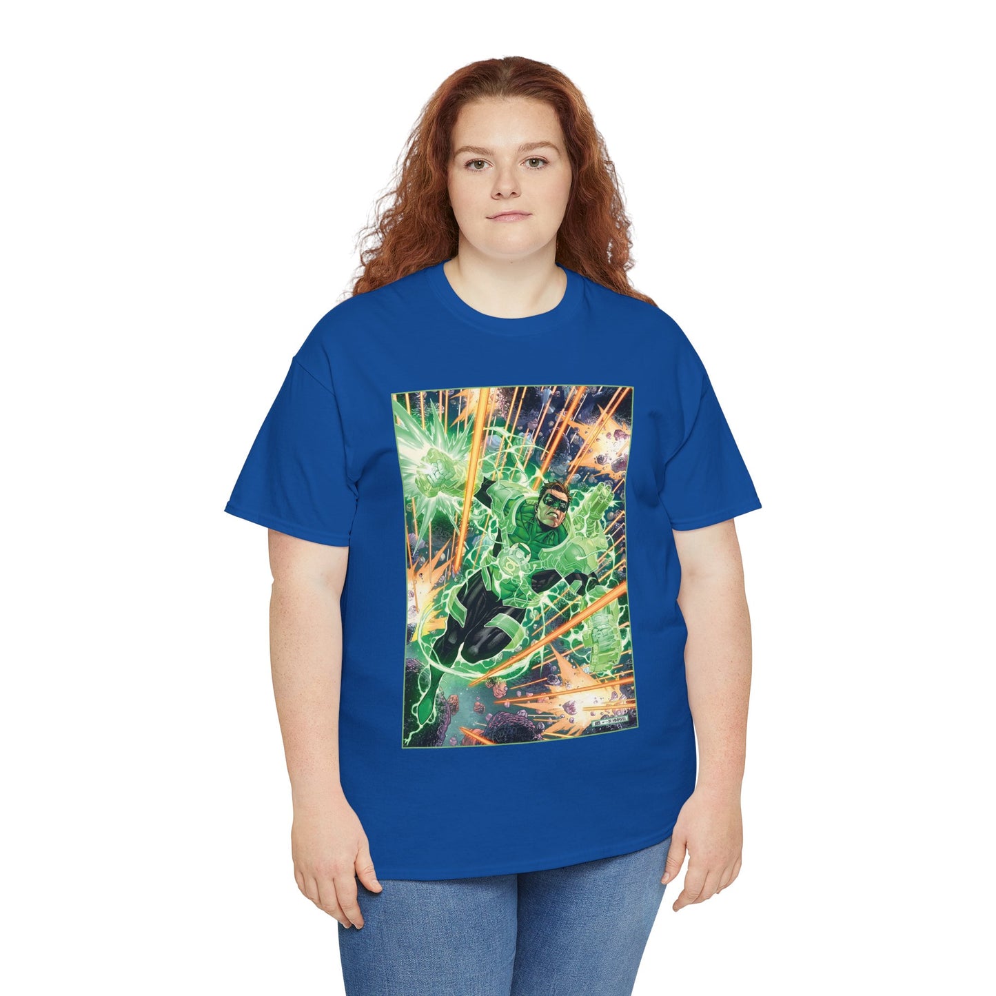 Green Lantern T-Shirt - Jim Cheung Art - DC Comics