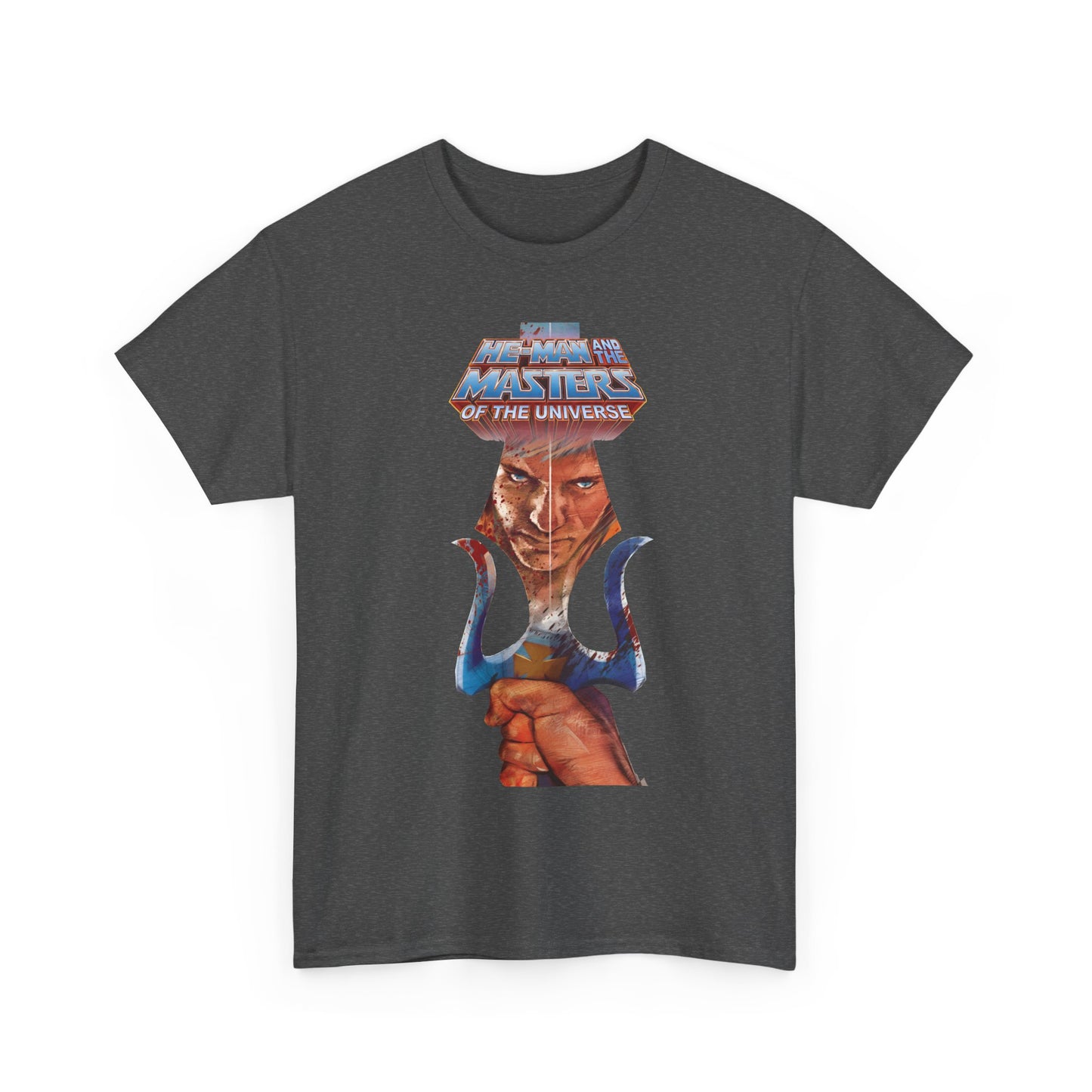 He-Man & the Masters of the Universe T-Shirt- Ben Oliver Art - New 2026 Movie with Nicholas Galitzine - DC Comics
