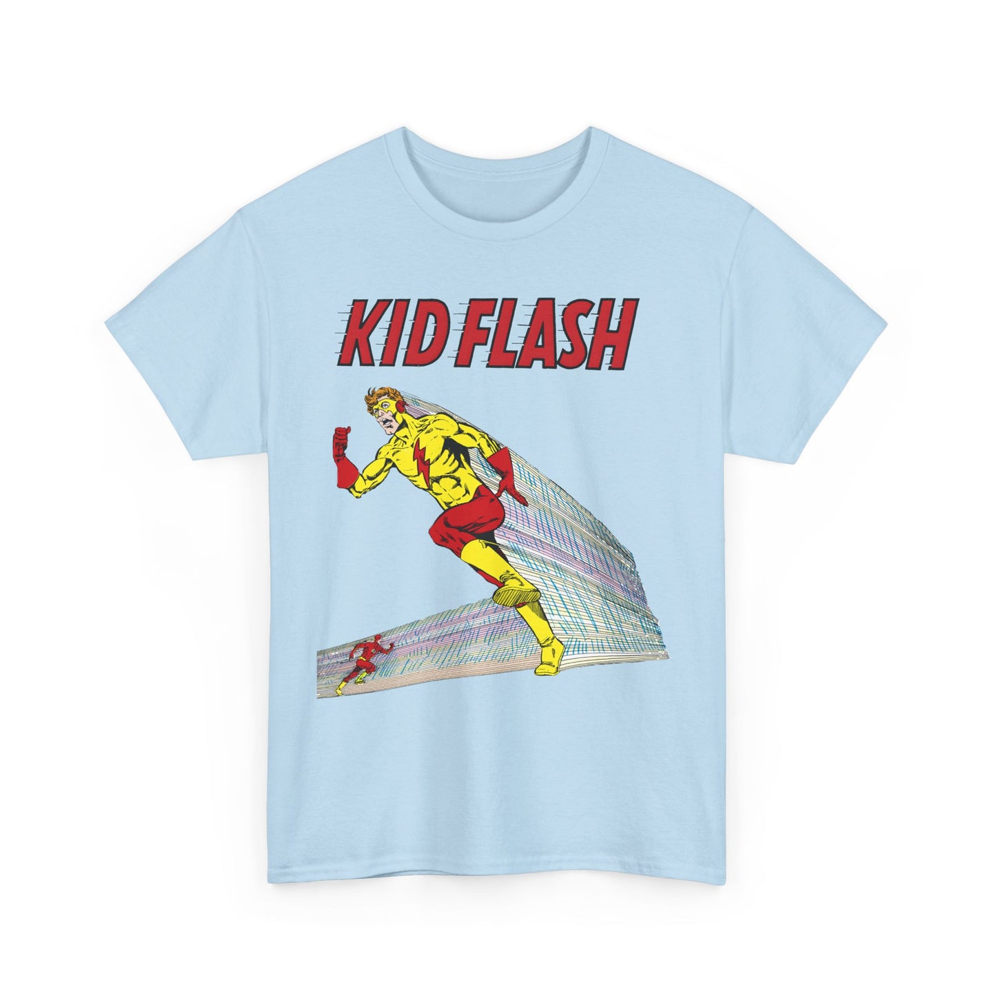 Kid Flash T-Shirt - George Perez Art - New Teen Titans - Wally West, Flash Sidekick - DC Comics