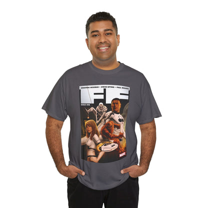 FF #1 T-Shirt - Steve Epting Art - Fantastic Four/Future Foundation - Spider-Man, Mr. Fantastic, Invisible Woman, The Thing - Marvel Comics