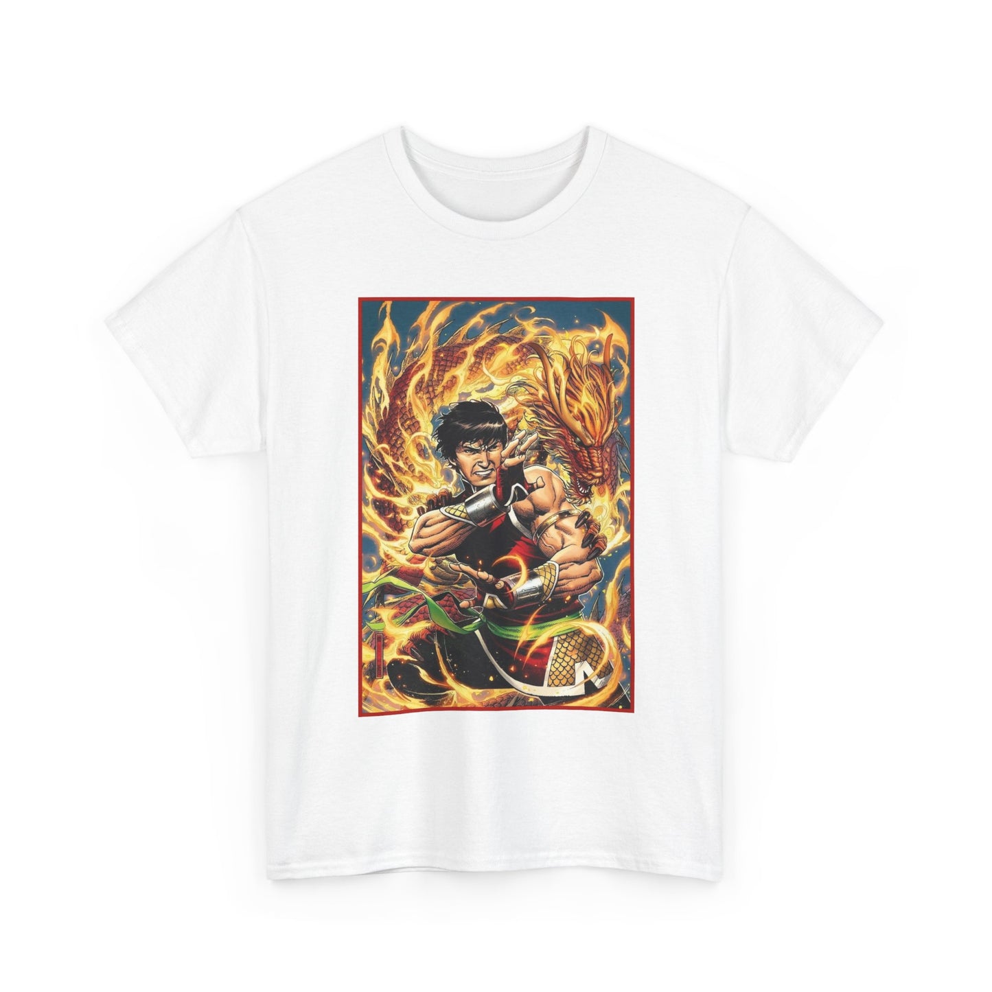 Shang-Chi T-Shirt - Jim Cheung Art - Marvel Comics