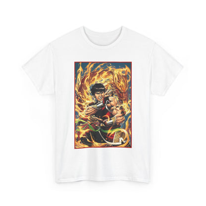 Shang-Chi T-Shirt - Jim Cheung Art - Marvel Comics