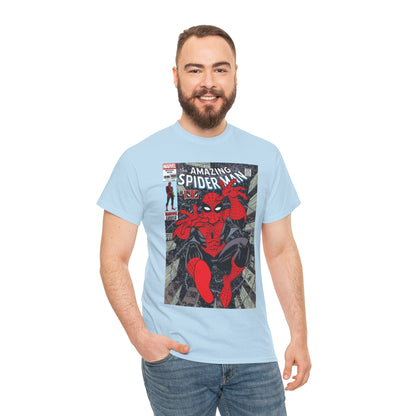 Amazing Spider-Man #1000 T-Shirt - Erik Larsen Art - Anniversary Issue Variant Cover Art - Marvel Comics