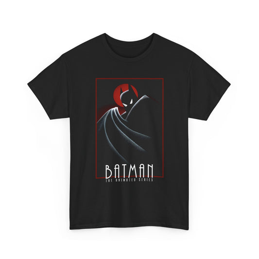 Batman The Animated Series T-Shirt - DC Comics WB Cartoon - Bruce Wayne, Gotham City, Dark Knight Detective - Bruce Timm
