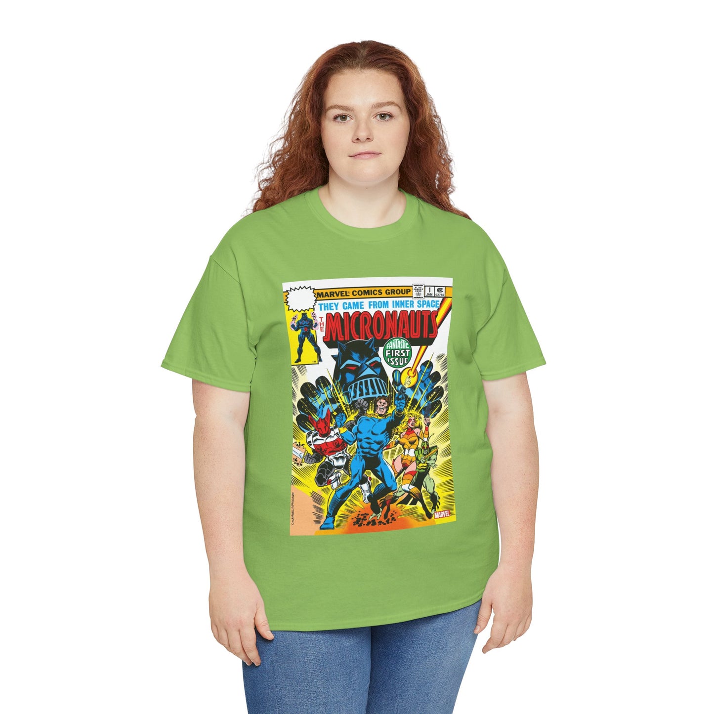 Micronauts T-Shirt - Marvel Comics - #1 Cover Art