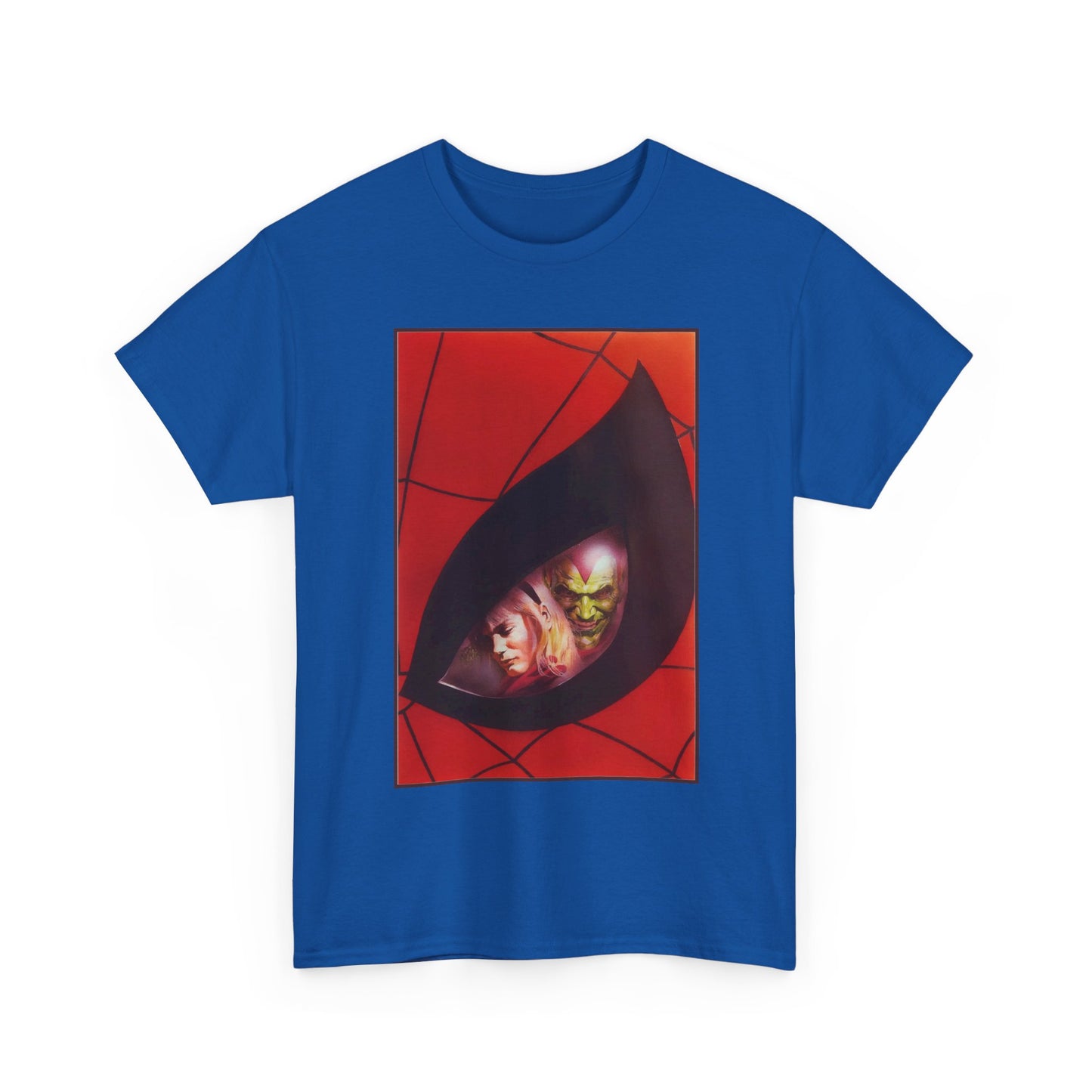 Spider-Man T-Shirt - Alex Ross Art - Marvels Cover - Green Goblin Vs Gwen Stacy - Marvel Comics