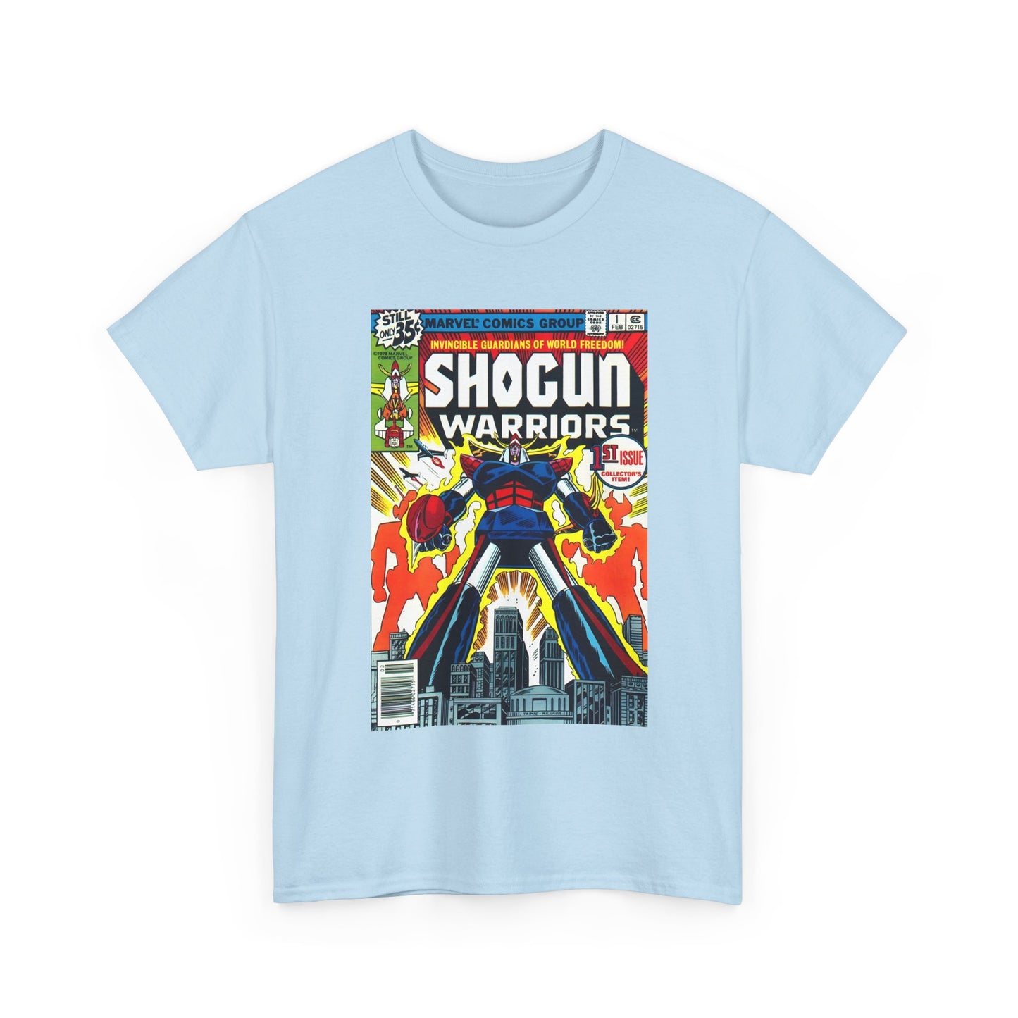 Shogun Warriors T-Shirt - Marvel Comics - #1 Cover Art