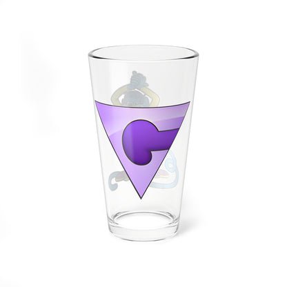 Gleek Pint Glass, 16oz - Wonder Twins Mascot - Super Friends Pet Monkey from Exxor - DC Comics - Zan & Jayna
