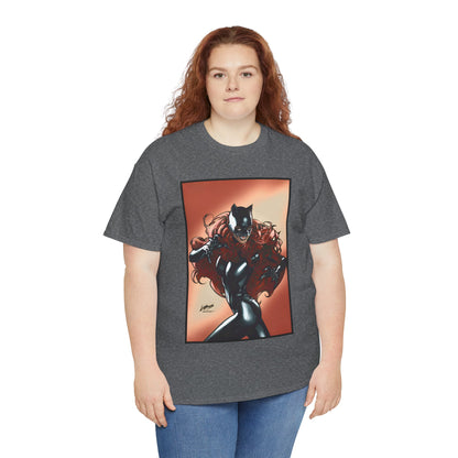 Wildcat T-Shirt - Pablo Villalobos Art - Yolanda Montez - JSA, Infinity Inc Member - DC Comics