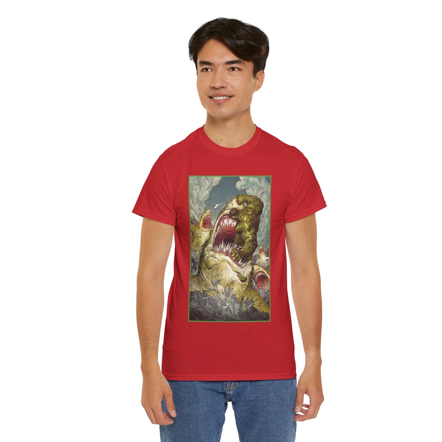 Incredible Hulk T-Shirt - Marc Silvestri Art - Marvel Comics