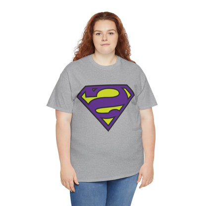 Bizarro Logo T-Shirt - Superman Foe - Backwards "S" - DC Comics