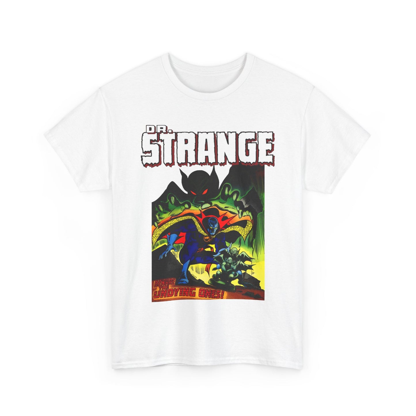 Dr. Strange #183 T-Shirt - Masked Doctor Strange Cover - Beware the Undying Ones - Marvel Comics
