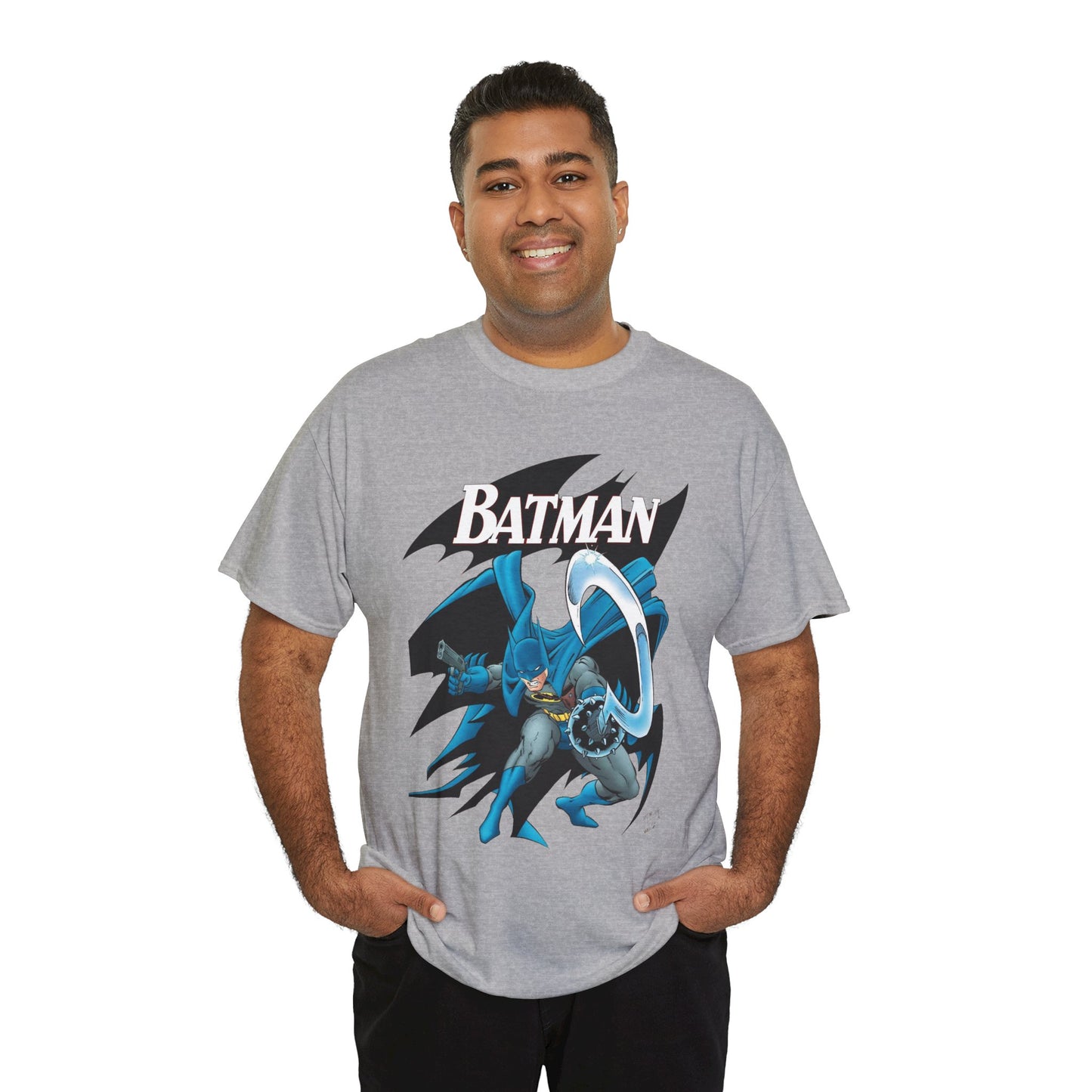 Batman T-Shirt - Todd McFarlane Art - Gotham, Bruce Wayne, Year Two - DC Comics