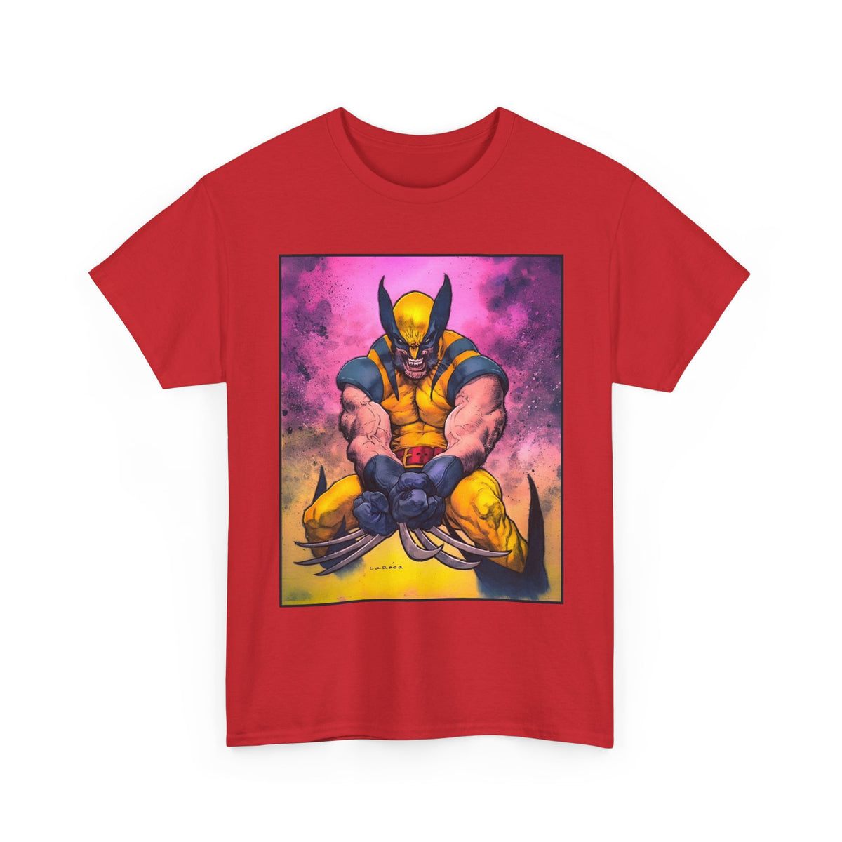 Wolverine T-Shirt - Marvel Comics