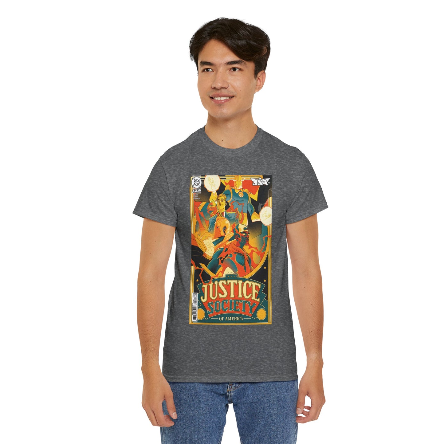 JSA #18 T-Shirt - Matt Taylor Art - DC Comics