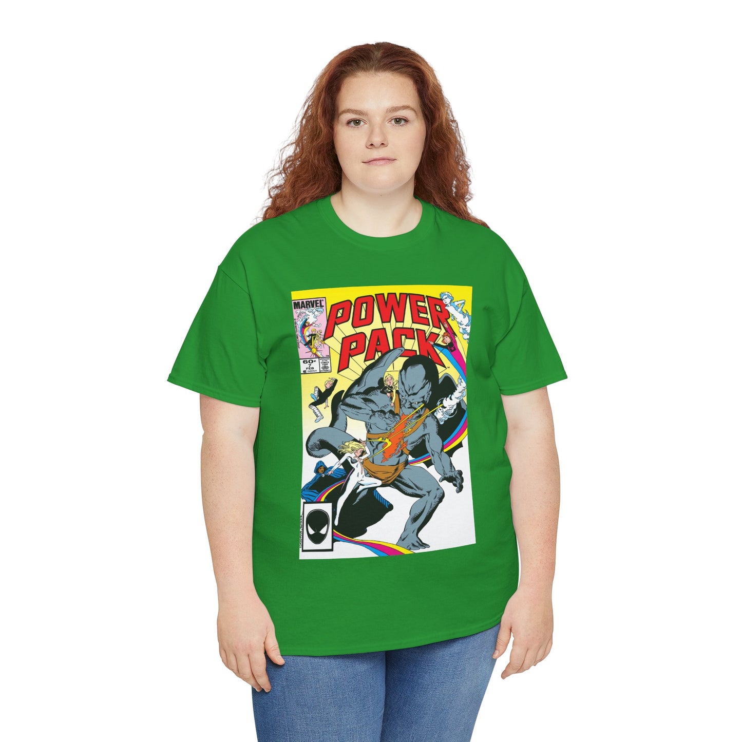 Power Pack #7 T-Shirt - Marvel Comics