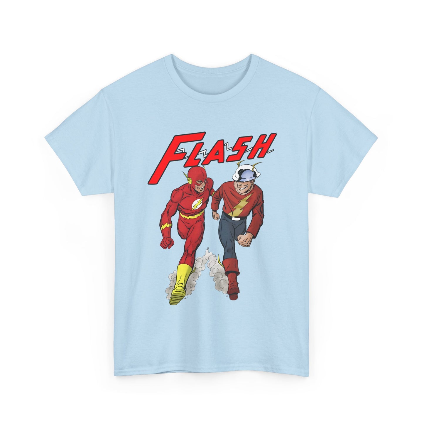 Flash T-Shirt - John Byrne - Barry Allen, Jay Garrick - Golden Age, Silver Age - DC Comics