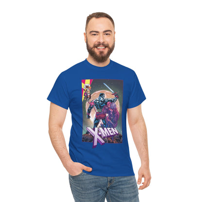 X-Men T-Shirt - Russell Dauterman Art - Colossus & Psylocke - Marvel Comics