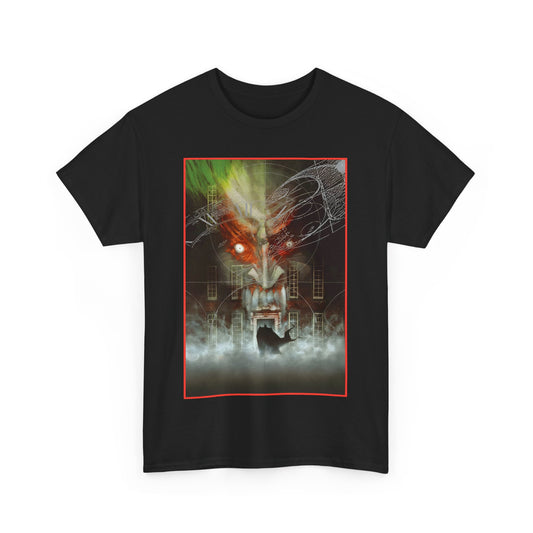 Batman: Arkham Asylum T-Shirt - Dave McKean Art - From the Grant Morrison Graphic Novel - DC Comics - Dark Knight Detective