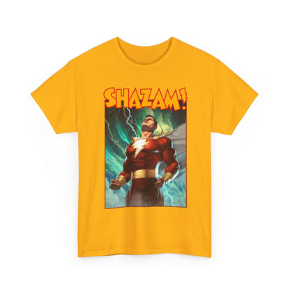 Shazam (Captain Marvel) T-Shirt - Ariel Olivetti Art - DC Comics