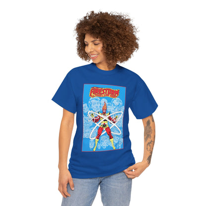 Fury of Firestorm T-Shirt - Pat Broderick Art - The Nuclear Man, Ronnie Raymond - JLA Member - DC Comics
