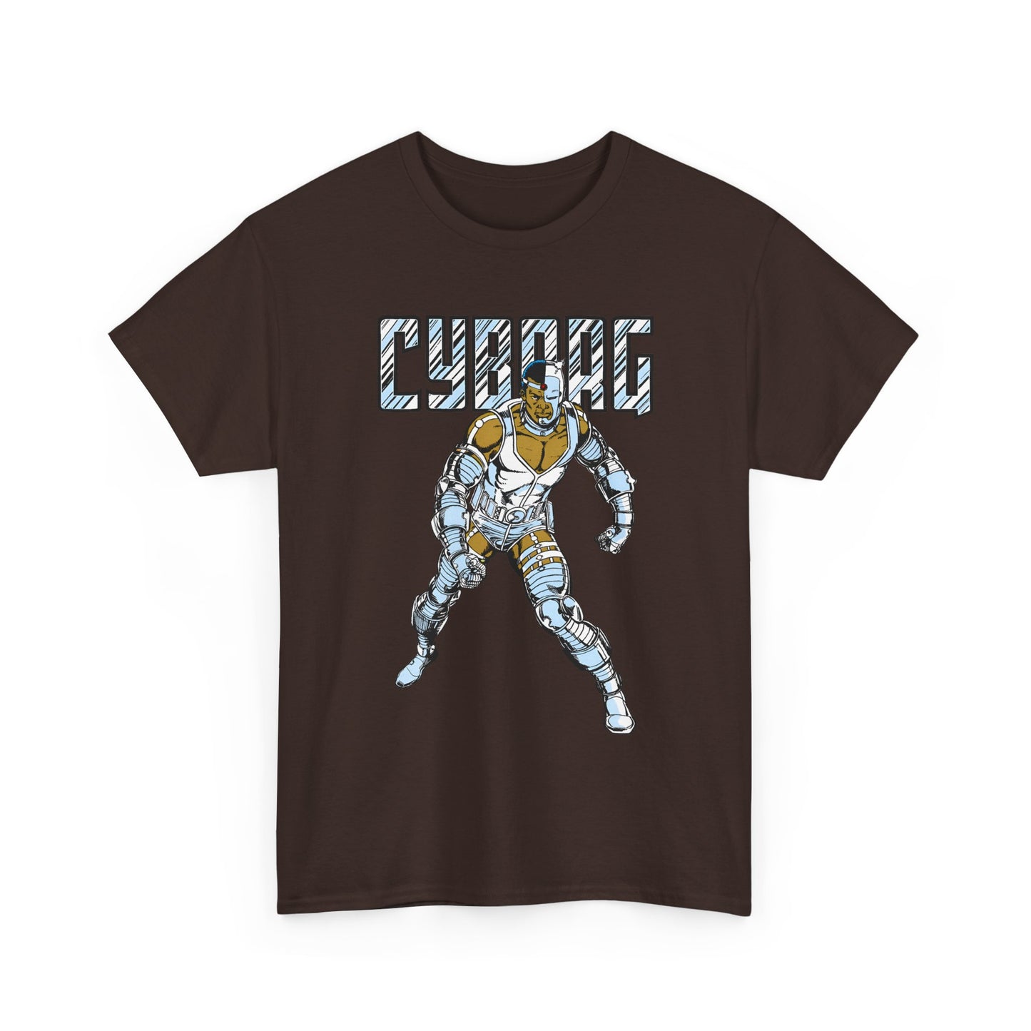 Cyborg T-Shirt - George Perez Art - New Teen Titans, Justice League - Victor Stone - DC Comics