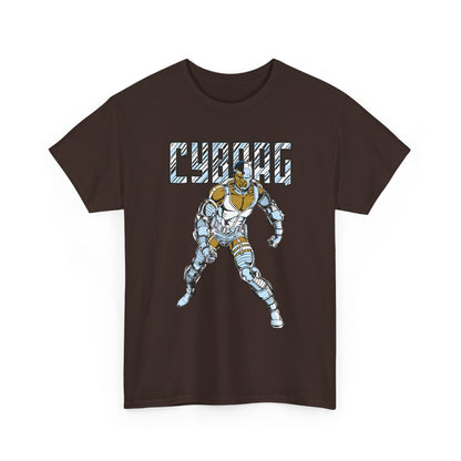 Cyborg T-Shirt - George Perez Art - New Teen Titans, Justice League - Victor Stone - DC Comics