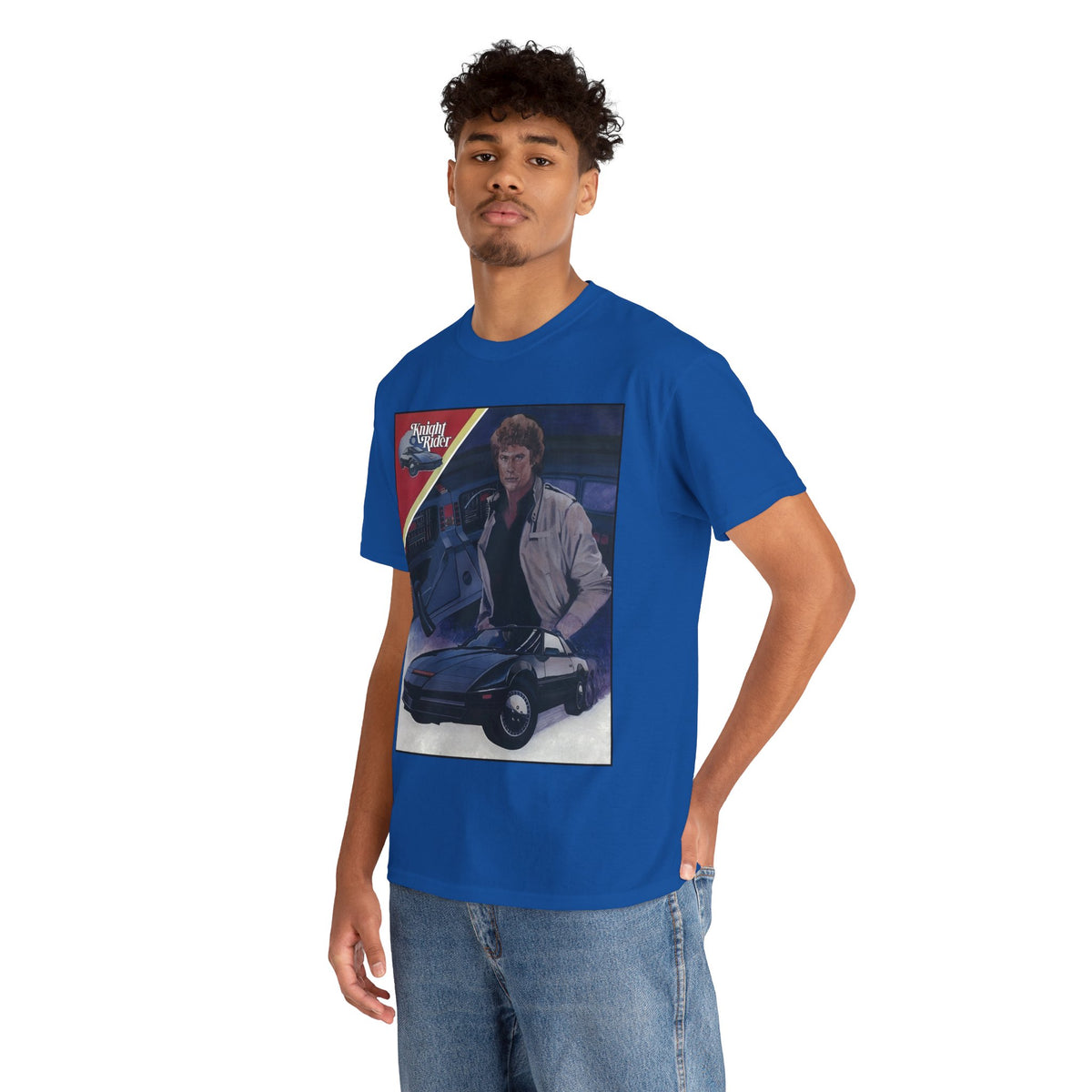 Knight Rider T-Shirt - 1980s TV
