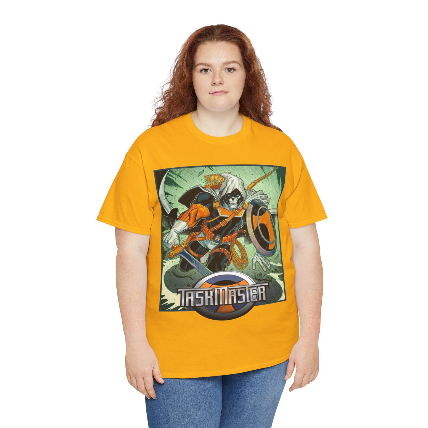 Taskmaster T-Shirt - Nick Bradshaw Art - Avengers Villain - Marvel Comics