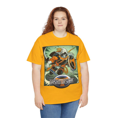 Taskmaster T-Shirt - Nick Bradshaw Art - Avengers Villain - Marvel Comics