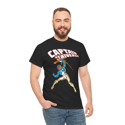 Captain Universe T-Shirt - Steve Ditko Art - Micronauts Character - Marvel Comics