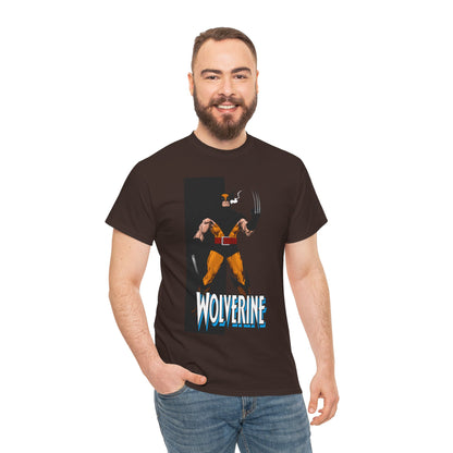 Wolverine T-Shirt - John Byrne Art - X-Men Member & Leader - Logan - Marvel Comics