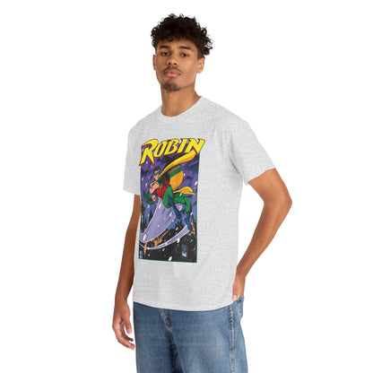 Robin T-Shirt - Tom Grummett Art - Tim Drake, Batman Family, Gotham City - DC Comics