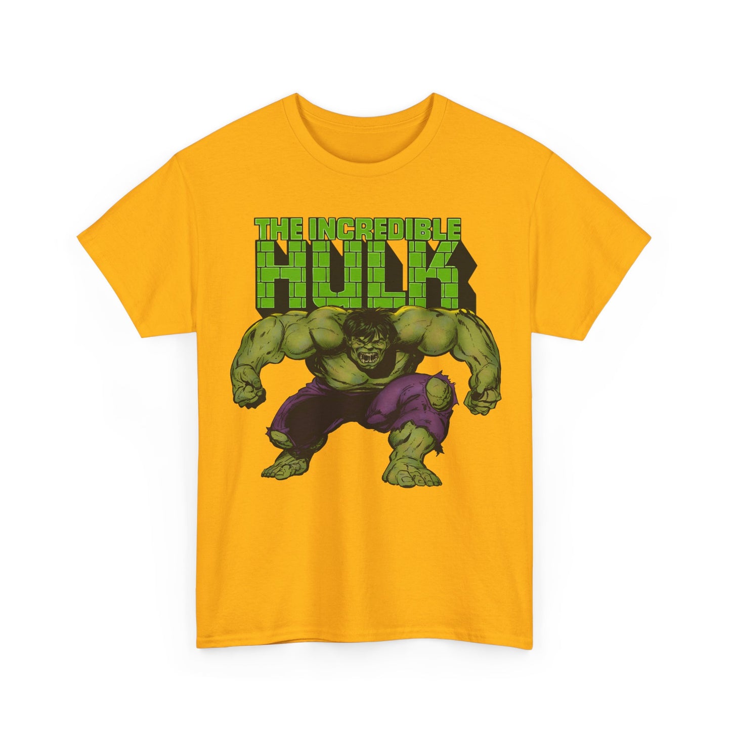 Incredible Hulk T-Shirt - John Byrne Art - Bruce Banner - Marvel Comics
