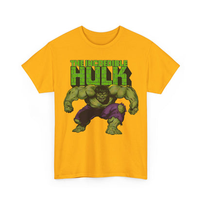 Incredible Hulk T-Shirt - John Byrne Art - Bruce Banner - Marvel Comics
