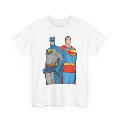 Batman & Superman T-Shirt - Frank Quitely Art - World's Finest Variant Cover Art - DC Comics