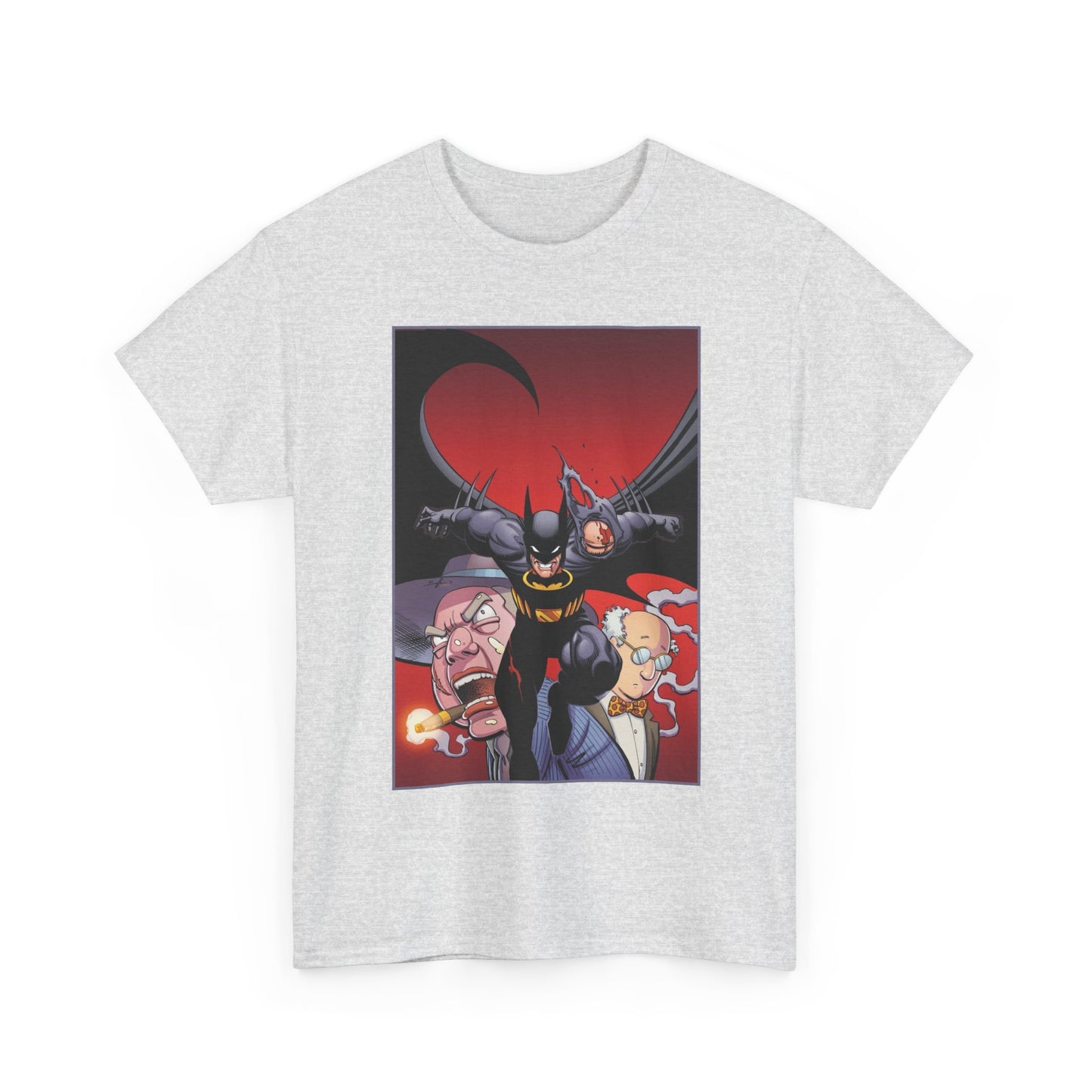 Batman/Ventriloquist T-Shirt - Norm Breyfogle Art - DC Comics