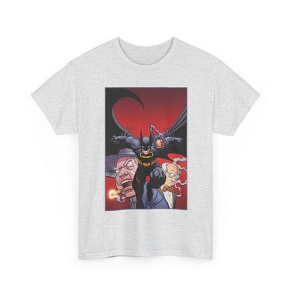Batman/Ventriloquist T-Shirt - Norm Breyfogle Art - DC Comics